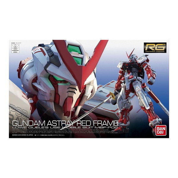 BANDAI SPIRITS RG ガンダムアストレイレッドフレーム 5,220円