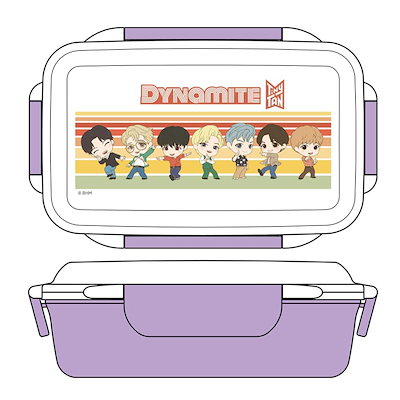 タイニータン ランチボックス お弁当箱 四点ロック ...のサムネイル