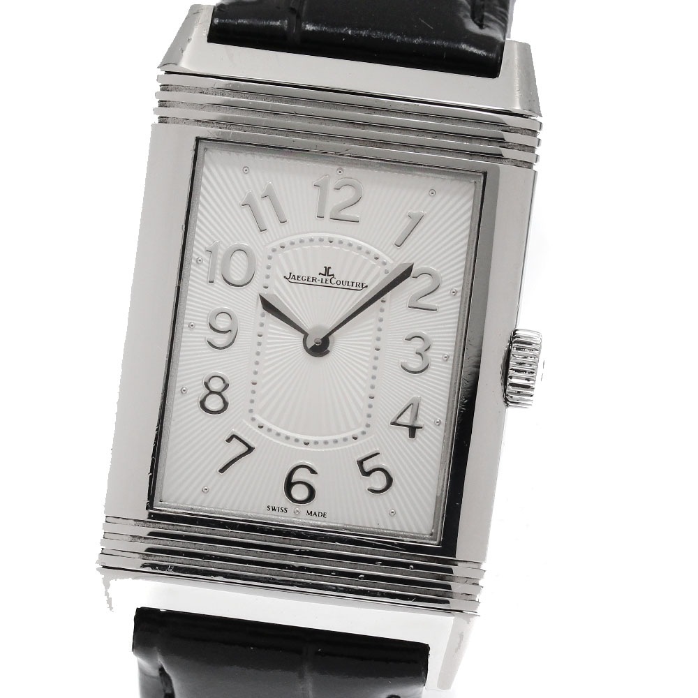 ジャガー・ルクルト JAEGER-LECOULTRE Q3208422 グランドレベルソ レディ ウルトラスリム クォーツ レディース 保証書付き_956068【中古】