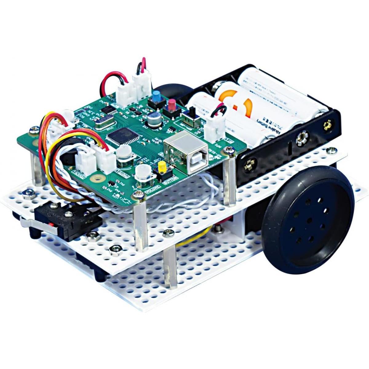 イーケイジャパン エレキット ELEKIT MR-9193 KOROBO3（コロボ3） プログラミング 工作 自作 パーツ