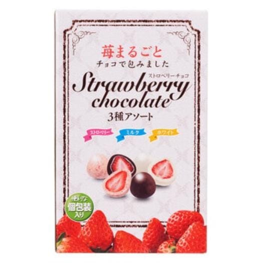 【倉庫直送】ストロベリーチョコレート アソートボックス 410g x 2個セット