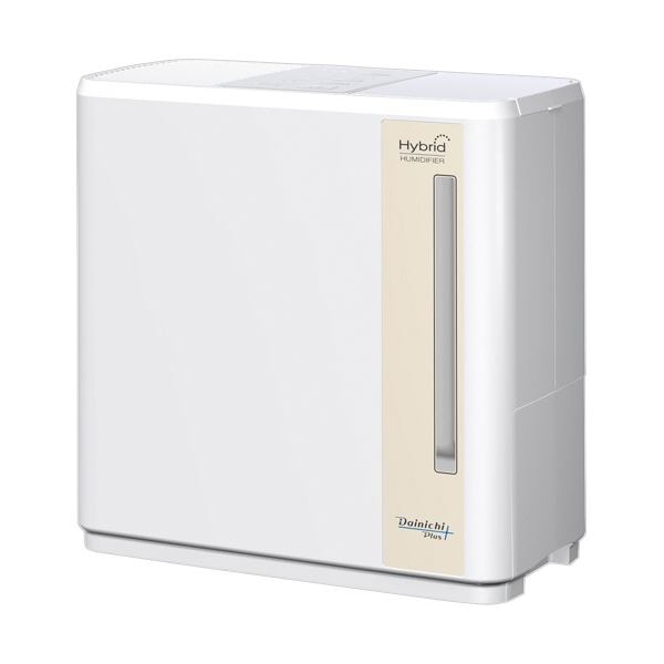 ダイニチ工業ハイブリッド式加湿器 ホワイト HD-C500G-W 1台
