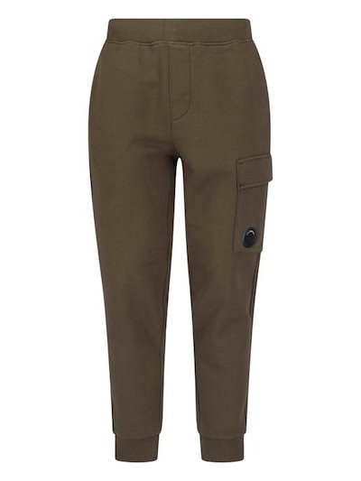 C.P. COMPANY Men Straight Pants 21CMSP717A 005086W 683 Green