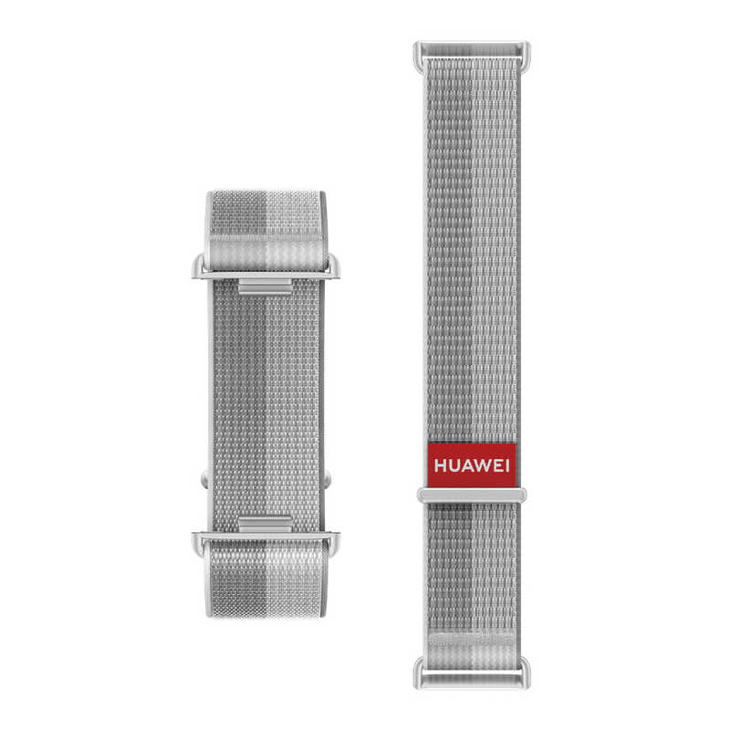HUAWEI　FIT4 QuickLink Fluoroelastomer Bicolor Nylon Strap/Grey　FIT4QUICKLINKGRY