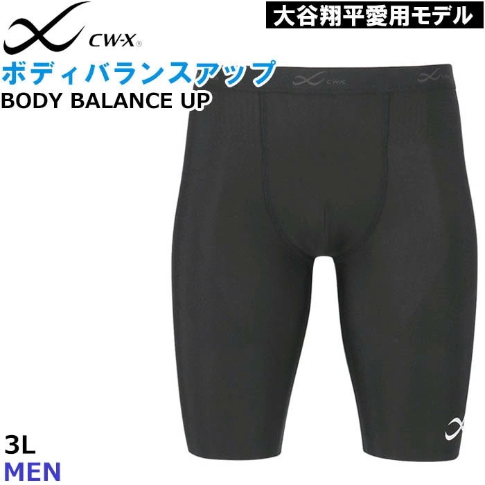 ワコール Wacoal CW-X メンズ 3L ボディバランスアップモデル サポーター 下半身 腰 股関節 HOO505 【F】