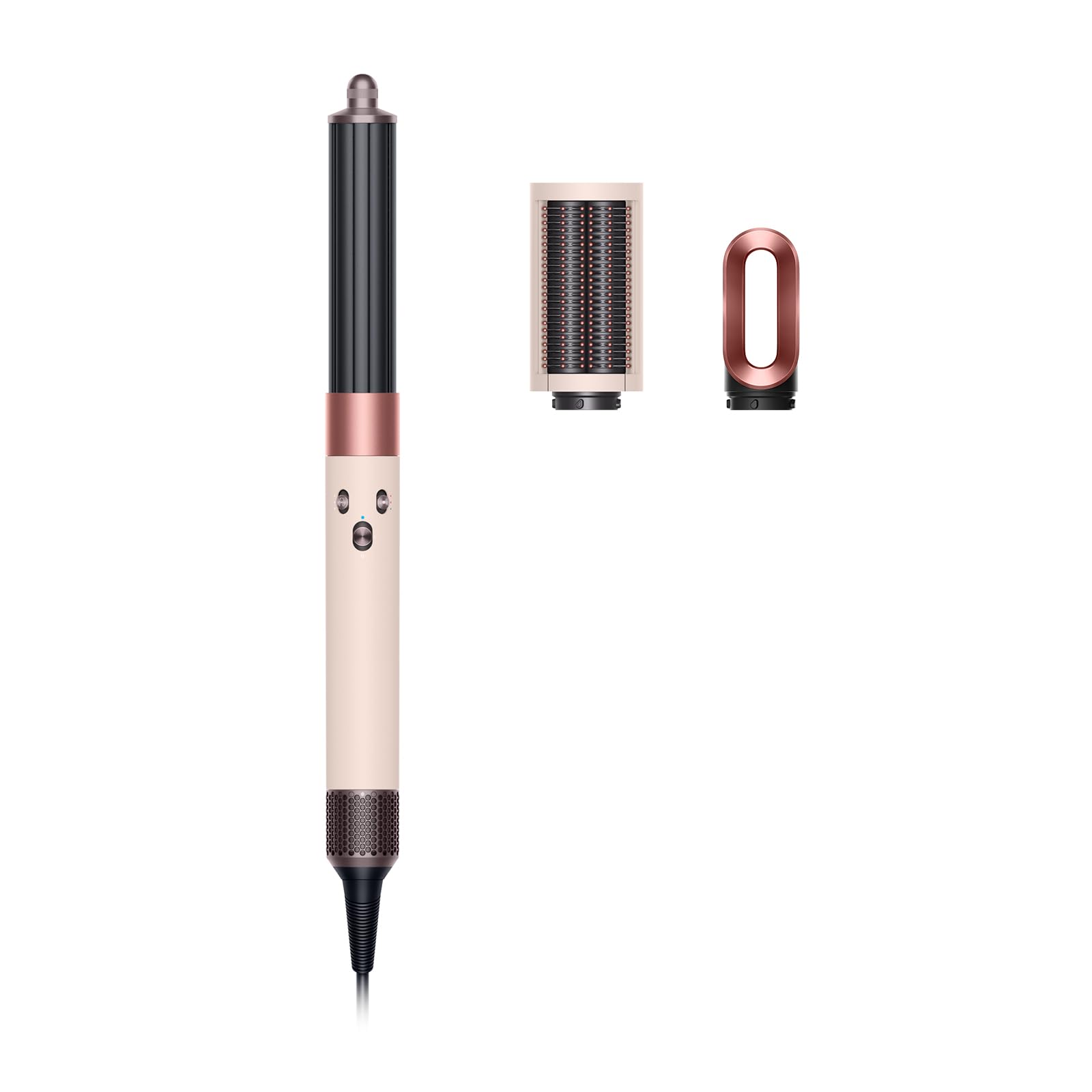 Dyson(ダイソン) ドライヤー Dyson Airwrapマルチスタイラー コテ カールドライヤー 大風量 (HS05 VLP ENT) セラミックピンク 【ドライもスタイリングも1台で過度な