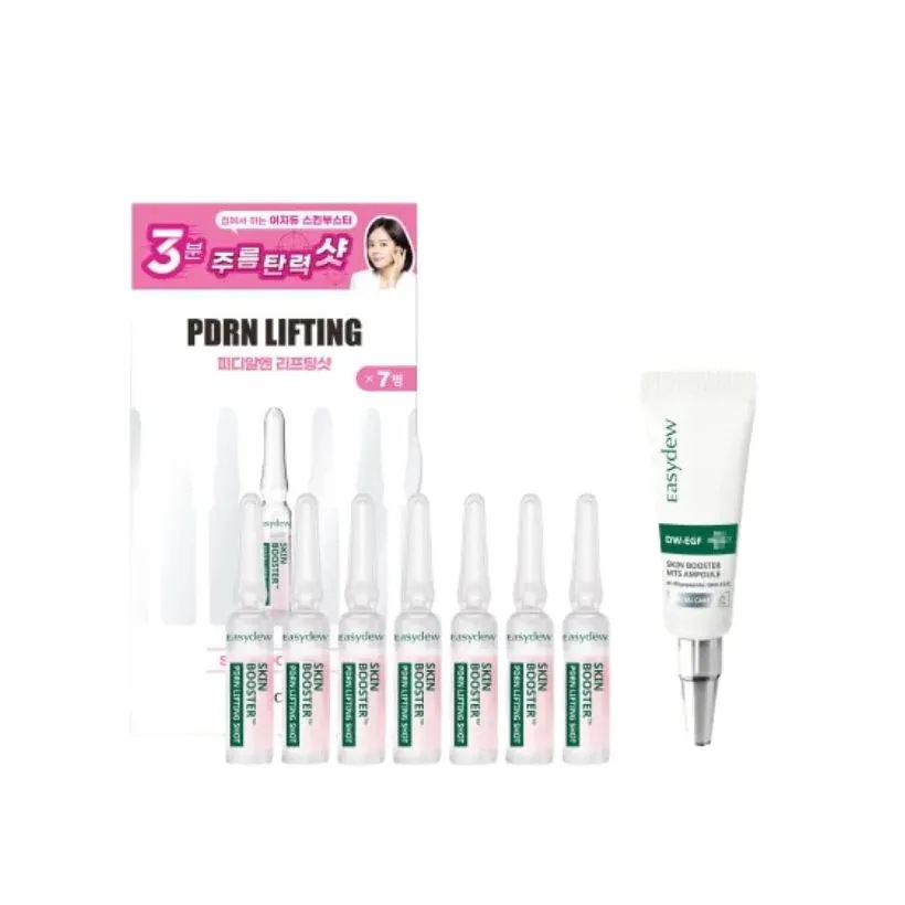 (エガpick)スキンブースター PDRN リフティングショット 1ml*7個(+MTSアンプル3.5g贈呈) #ega