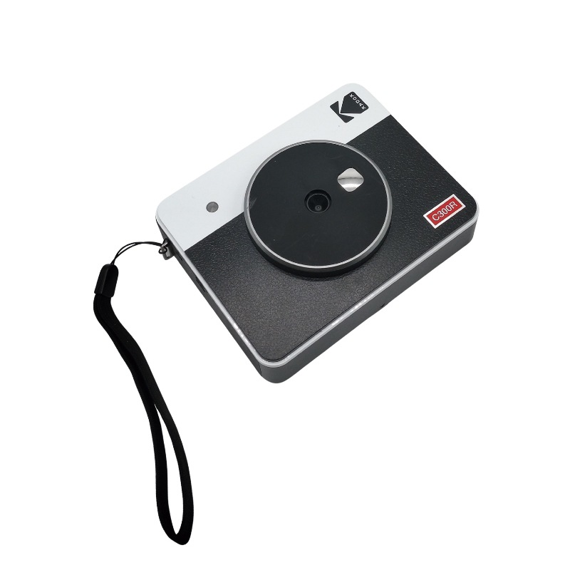 【中古 動作確認済】 Mini Shot 3 レトロ 4PASS 2-in-1インスタントカメラ＆プリンター ホワイト