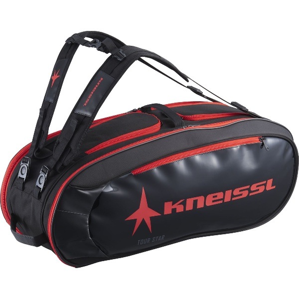 GOSEN ゴーセン RACKET BAG 6 PACK テニス ラケットバッグ KBG01-BK