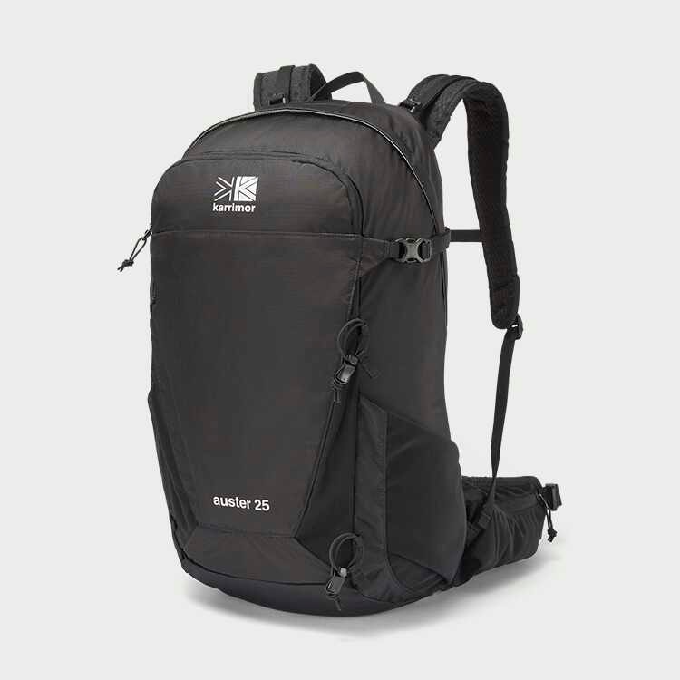 オースター 25 バックパック ブラック 背面長:M(46cm) H53×W27×D23cm(25L) #501171-9000