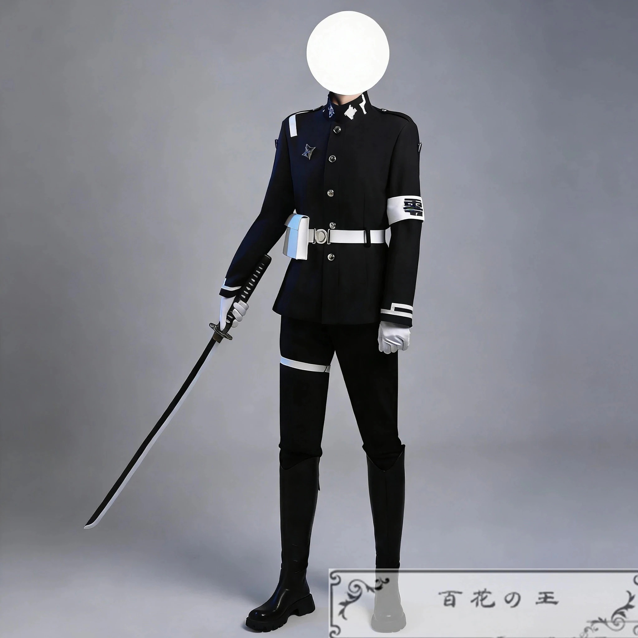 『最安値に挑戦』 ハンドレッドライン 最終防衛学園 澄野拓海 戦闘服 コスプレ衣装 コスチューム