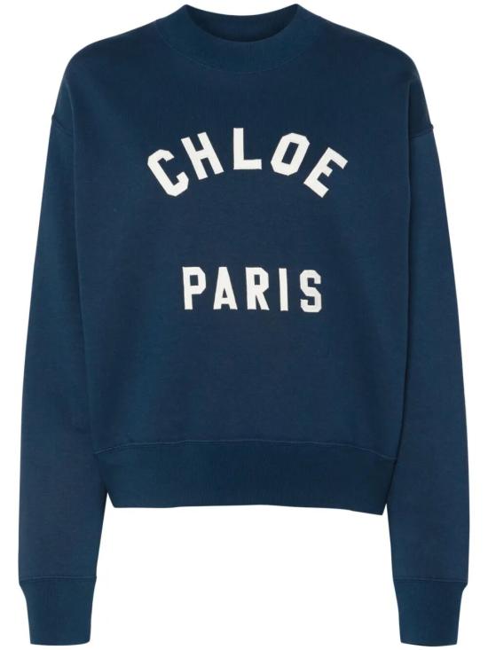 CHLOE Women Sweater CH24AJH12192 4C6 CLASSIC NAVY