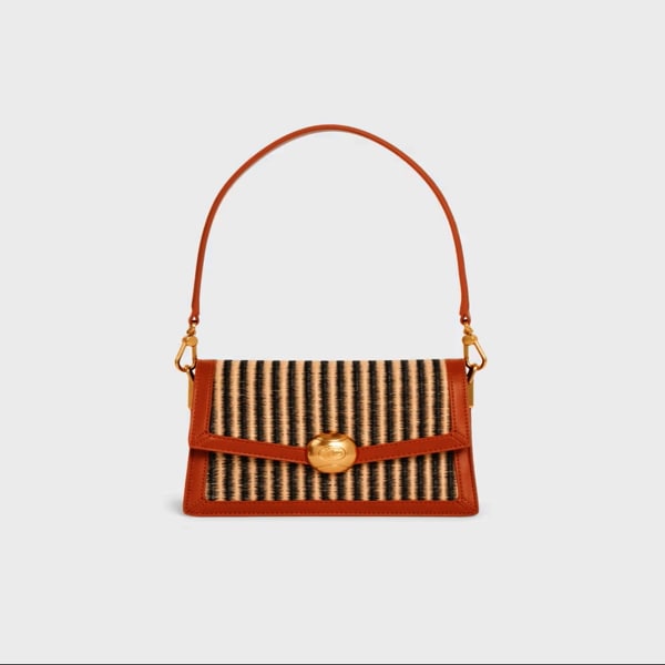 ラコステ フラップ ショルダーバッグ