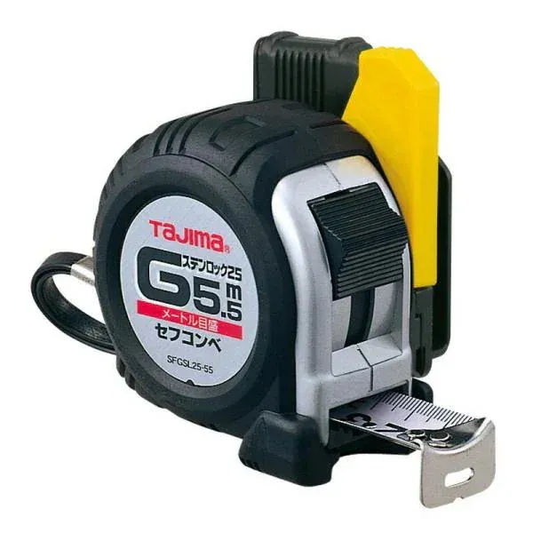 タジマ セフコンベGステンロック25 SFGSL25－55BL 大工道具 測定具 タジマコンベ