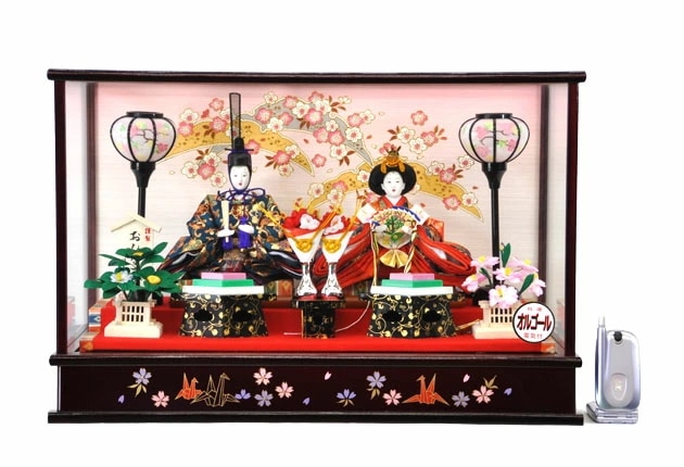 雛人形 ひな人形 お雛様 おひなさま かわいい 手作り 2025年 新作 秀光 限定品 送料無料 コンパクト ミニ 初節句 ひな祭り 二人 ２人 親王 ケース 男雛 女雛 買得 お得 人気 ランキング