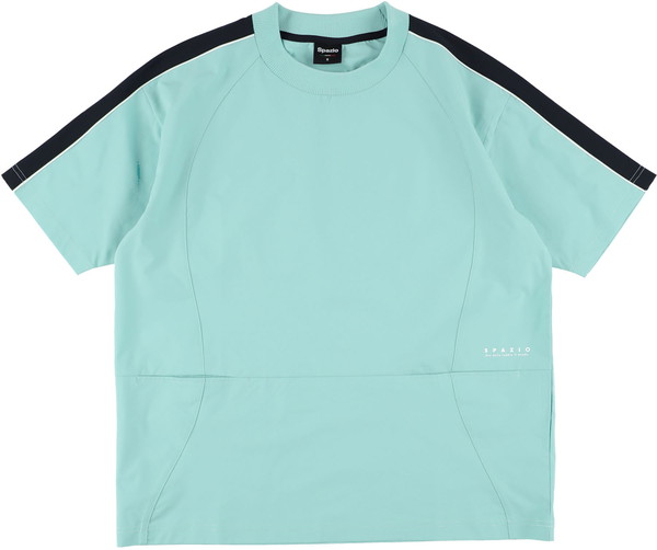 スパッツィオ SPAZIO フレキシブルライン半袖オーバー サッカー フットサル ピステシャツ TP0655-33 スパッチオ