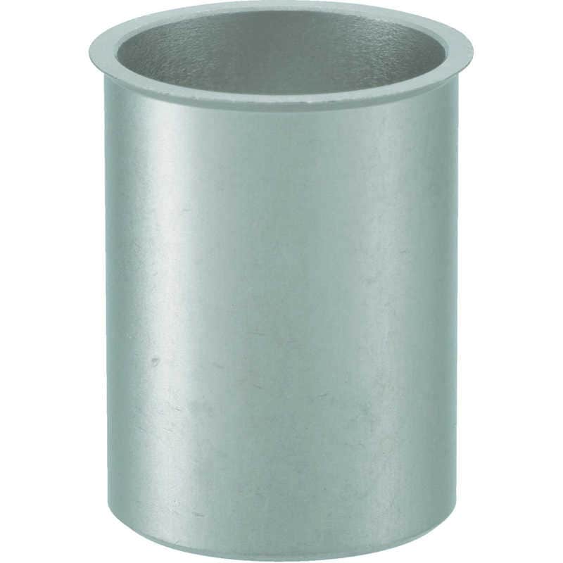 トラスコ中山　クリンプナット薄頭ステンレス 板厚3.5 M4X0.7 100入　TBNF4M35SSC