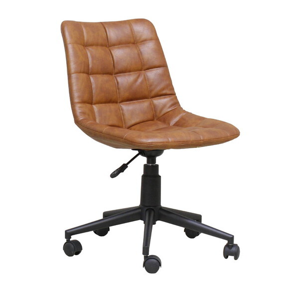 後藤家具物産 OA-09-LBR ライトブラウン ロジェ オフィスチェアー メーカー直送