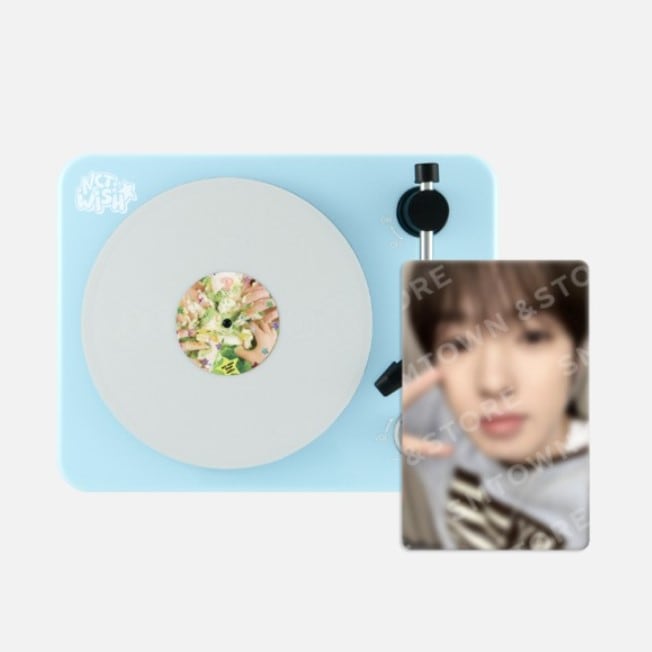 NCT WISH 1ST ANNIVERSARY TURNTABLE BLUETOOTH SPEAKER SET 9,675円