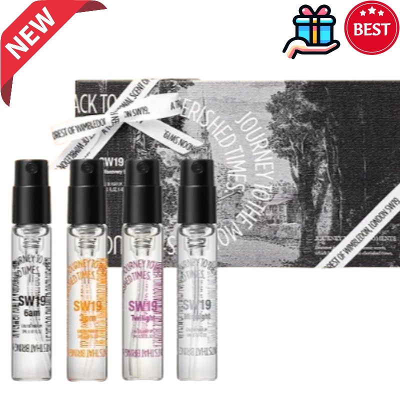 [ミニ香水セット] オードパルファム ミニディスカバリーセット (3ml×4種) 香水お試し パフューム お試し香水 携帯用-香水 香水 ミニ 韓国人気 韓国コスメ パフューム