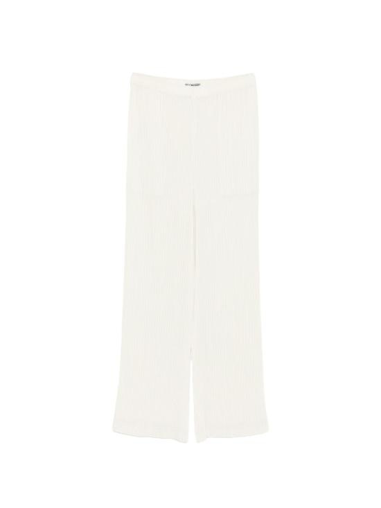 ISSEY MIYAKE Women Straight Pants IM66FF650 02 White