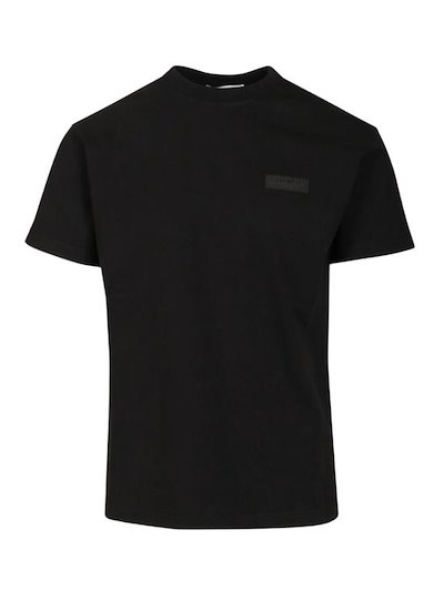 GIVENCHY Men T-Shirts BM71NK3YSJ 001 BLACK