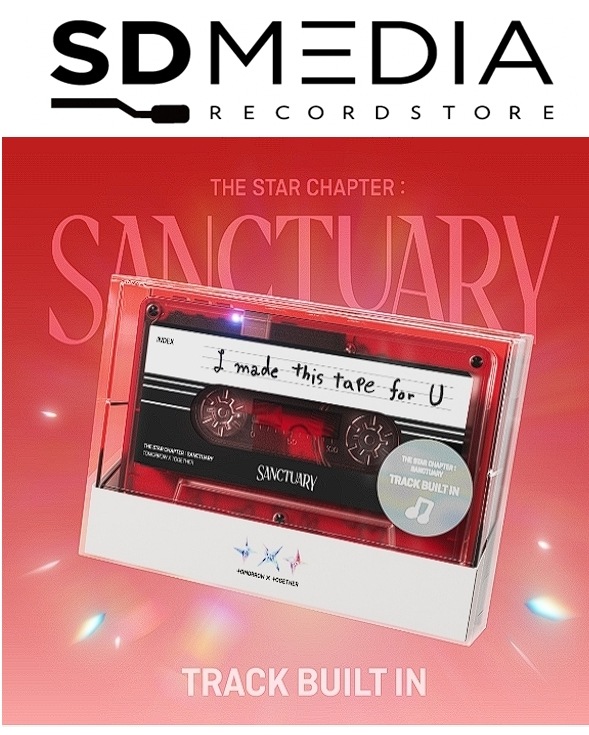 K-POP・アジア TXT SANCTUARY Cassette Tape Speaker Ver. txt-album-the-star-chapter-