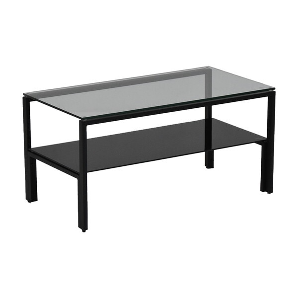 B.Bファニシング ONTB0293GLBLK ブラック Arca ガラスセンターテーブル メーカー直送 7,537円