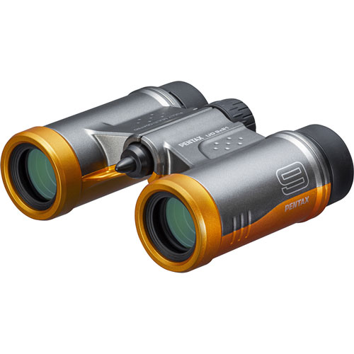 ペンタックス UD-9X21-グレ-オレンジ 双眼鏡「PENTAX UD 9x21」（倍率9倍）（グレーオレンジ） UD9X21グレオレンジ