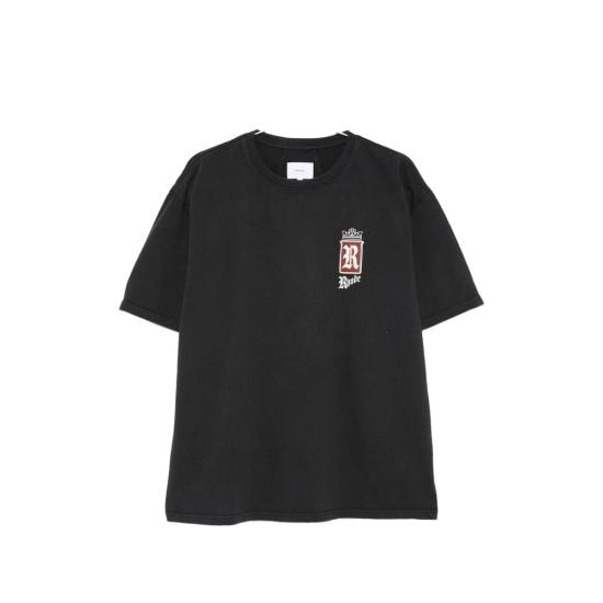 RHUDE Men Tops RHSS26TT07012 3159 BLACK