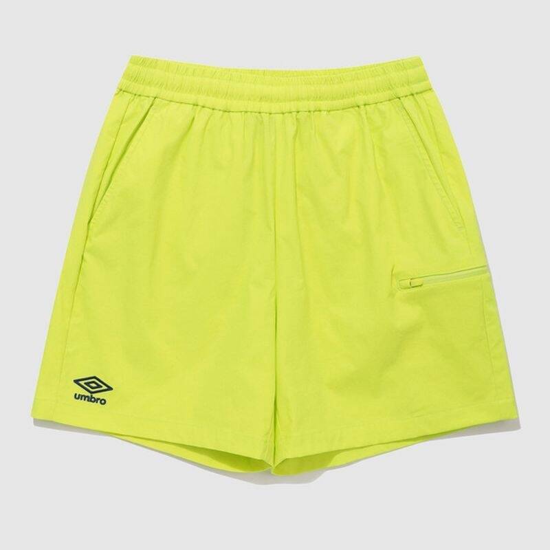 UMBRO 트로피컬 시스 나일론스판 4부 반바지 옐로우(UQ223CHP56) UQ223CHP56_EGN0 209739 1786490 UQ223CHP56_EGN0