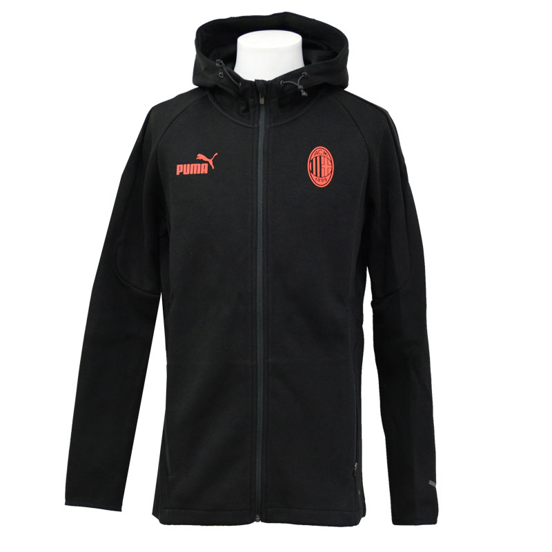 ACミラン 22/23 CASUALS フーディ ジャケット サッカー ウェア レプリカウェア (767556-08)