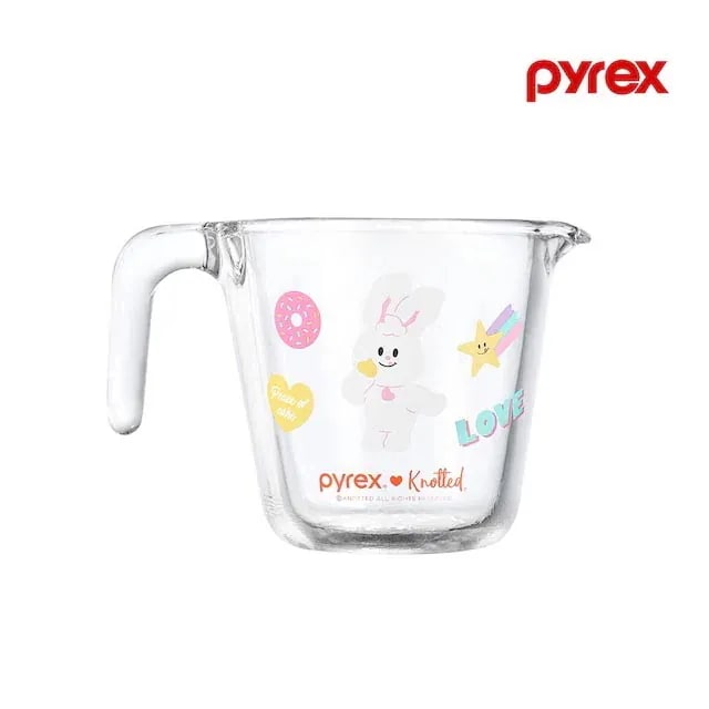 pyrex × knotted 耐熱計量カップ250mL | Mercari メルカリ