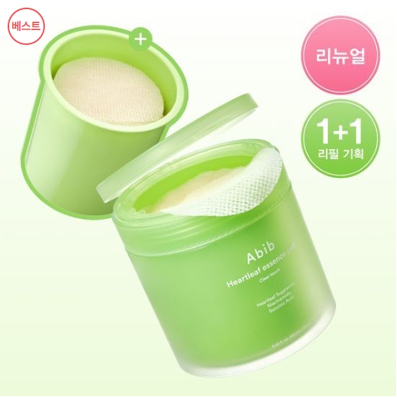 オソンチョ 痕跡 エッセンスパッドクリアタッチ140枚（70枚＋70枚詰め替え)