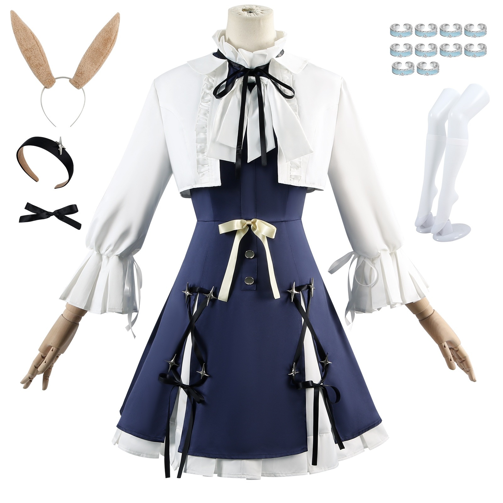 【人気爆売れ】明日方舟cos コスプレ コスチューム明日方舟アメーヤは金聯動映画館コスプレ にじげんキャラクターを残します