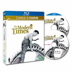 [ BD+DVD ] チャーリーチャップリン モダンタイムス [Blu-ray] Charlie Chaplin SE(special Edition) - Modern Times (+ Spec