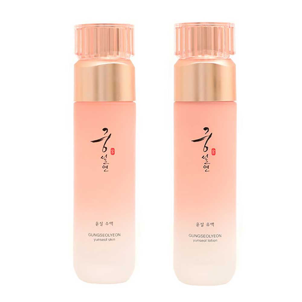 [2本セット割引商品] クンソルヨン ユンソル 美容液 120ml + 乳液 120ml