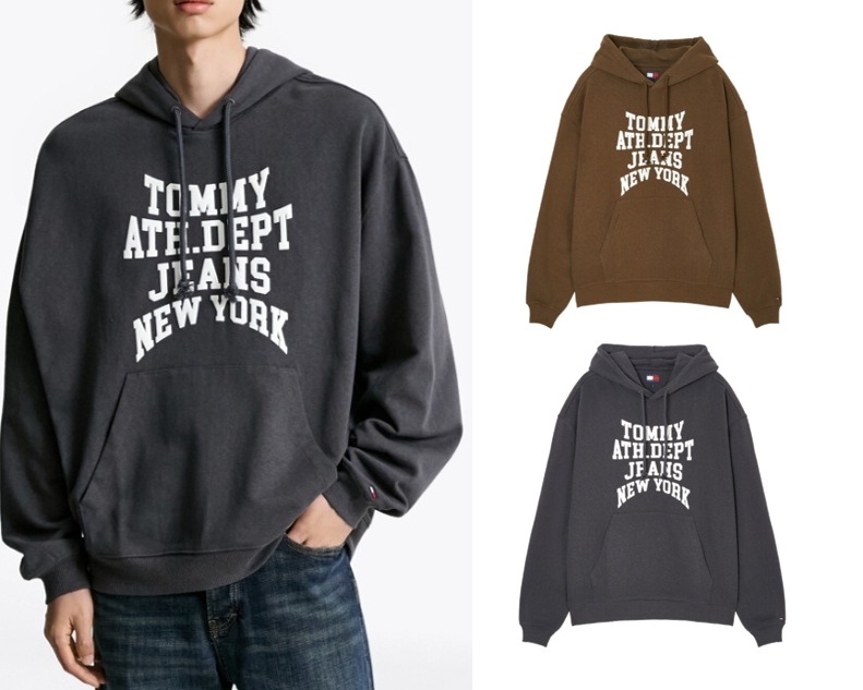 90S Varsity Hoodie (T32F7TTO53TMT1)