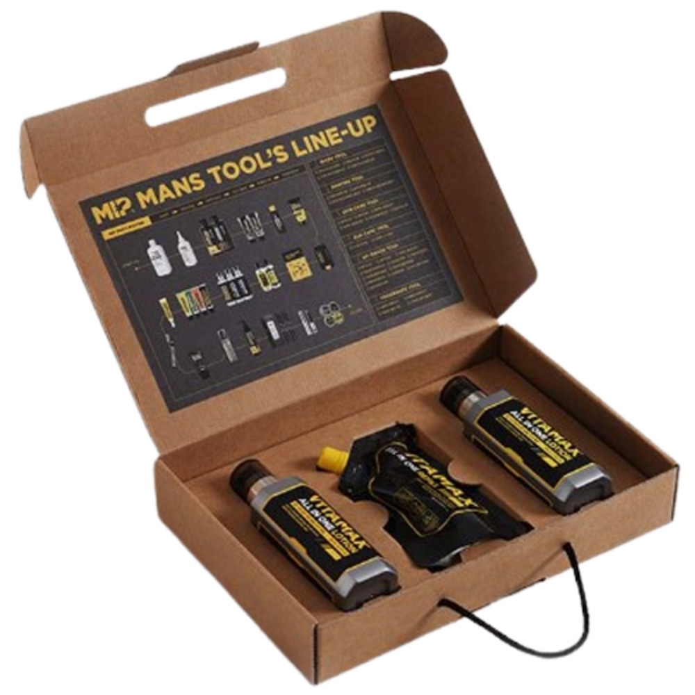 ミフブリーフケース001ビタマックスオールインワンローション200ml2p＋詰め替え150mlギフトセット1セット