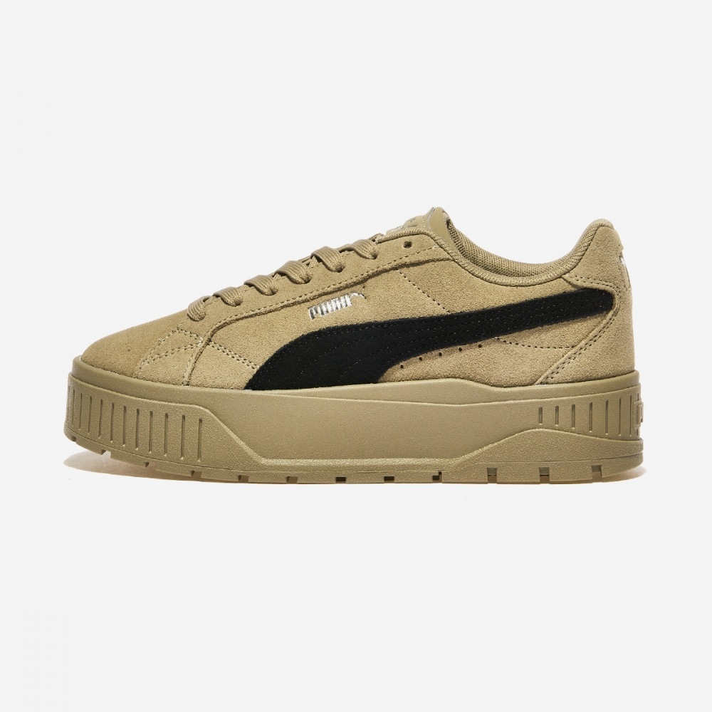 プーマカルメンII PKI39745702-オークブランチ-プーマブラック-プーマシルバー