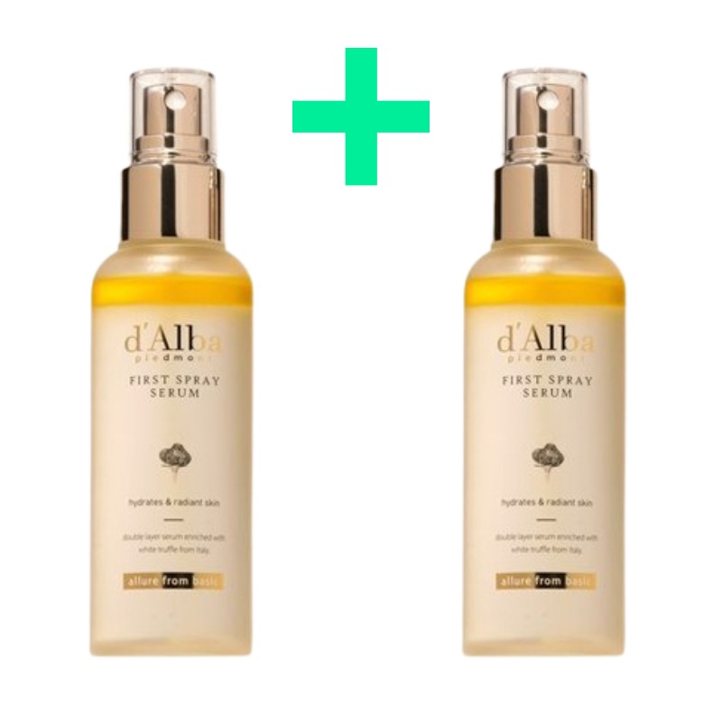 [1+1]ホワイトトリュフファーストスプレーセラム 100ml 保湿/栄養/弾力/ハリ/光彩/ツヤ/霧噴射/ミスト/美容液/化粧水/トナー