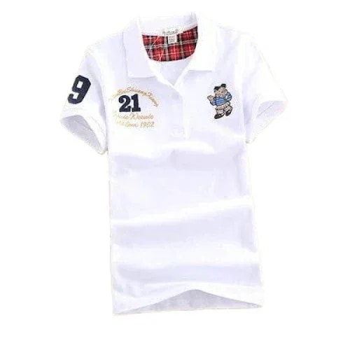 ポロシャツ ファッション レディース スポーツウェア tシャツ 吸水速乾 シャツ poro トップス 半袖ポロ ゴルフウェア カジュアル レディース新作 半袖 かわいい