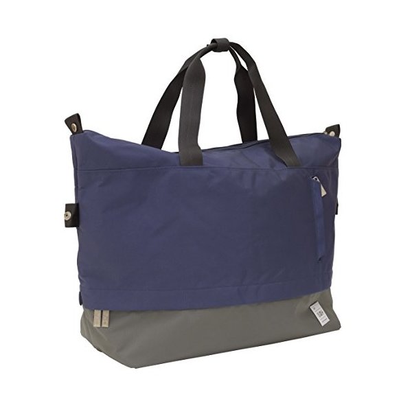 Flight 001 Stowaway Weekender Bag， Midnight/Asphalt， One Size 並行輸入品旅行バッグ