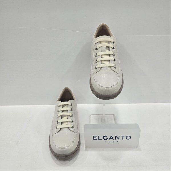 女性ステッチポイントカジュアルスニーカー LCHSWCTF05U513 39 JE2 JJ