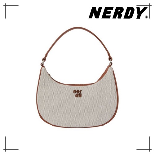 NERDY 公式正規品 キャンバス 2WAY ホーボーバッグ Blown 韓国ファッション