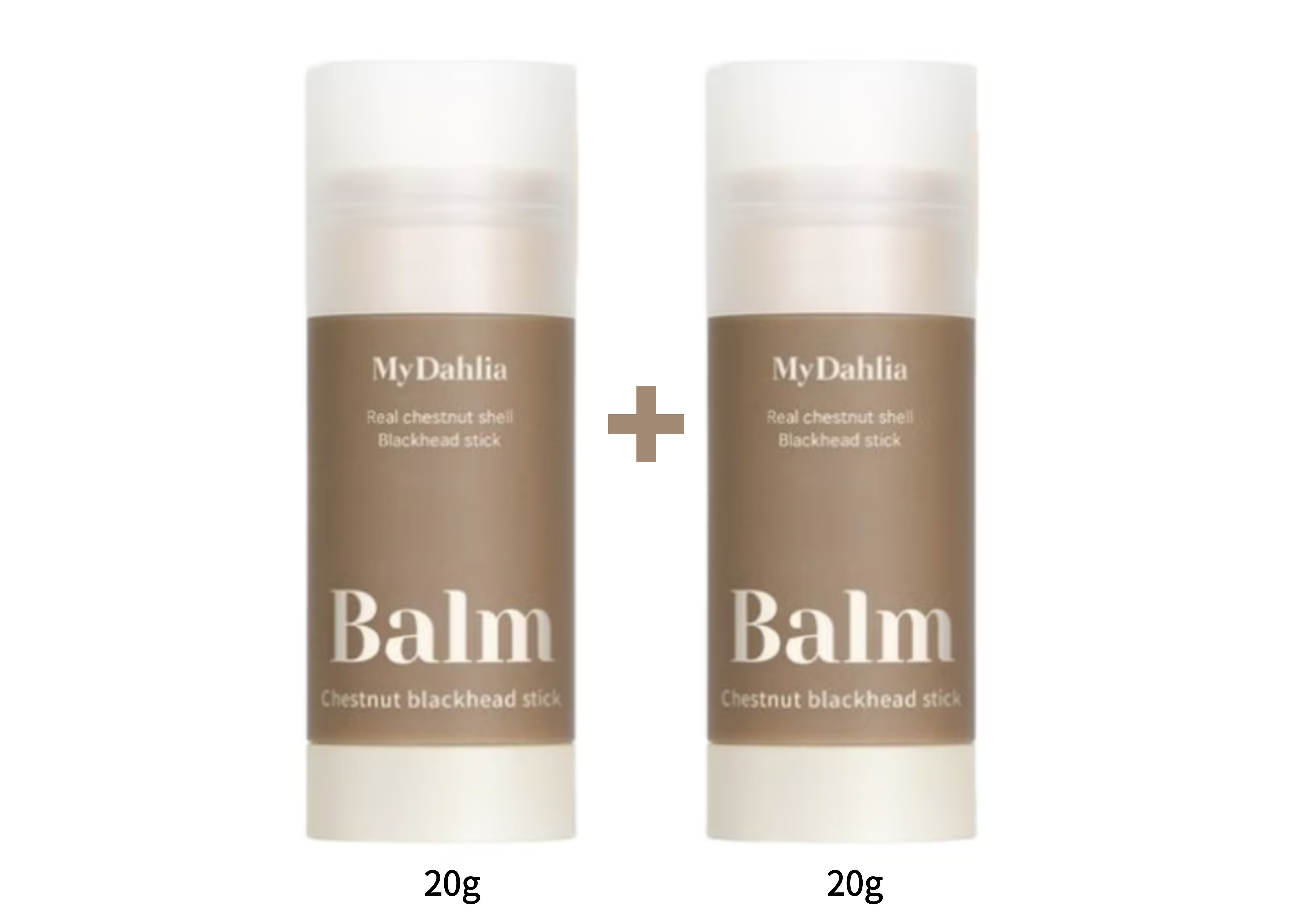 バーム ブラックヘッド スティック 20g, 1本入り2本