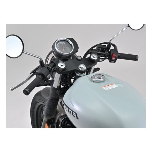 セパハンセット GB350/S 23 専用 カフェレーサースタイル マットブラック 42411