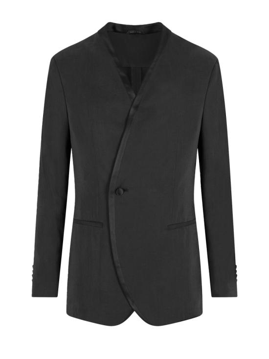 GIORGIO ARMANI Men Jacket GM001565 TE10081UC001 BLACK