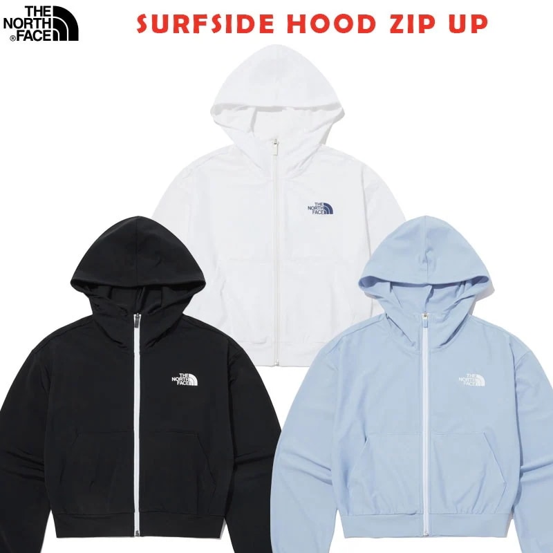 韓国正規品保証 関税負担なし NJ5JP07J ECO SURFSIDE HOOD ZIP UPデイリー 基本 着装 男子 女子 人気 韓国 ファッション 男女共用 アウトドア