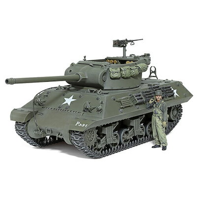 他サイト： タミヤ【プラモデル】1/35 ミリタリーミニチュアシリーズ No.390 アメリカ駆逐戦車 M36 H-4950344353903【35390】の商品画像